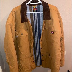 Wrangler Tan and Brown Jacket